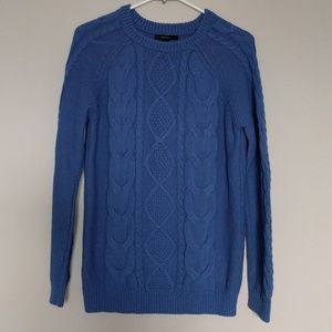 Blue knit Sweater